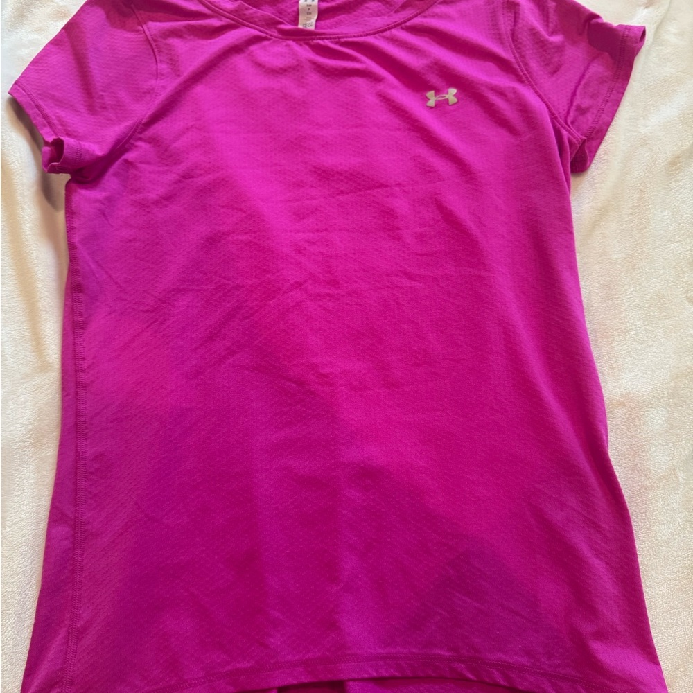 Under Armour Heat Gear Short Sleeve Shirt